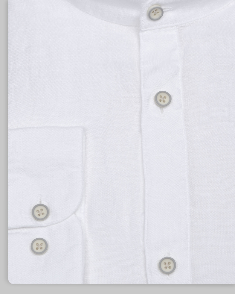 SHIRT SLIM FIT LINEN 240135044999-1 05