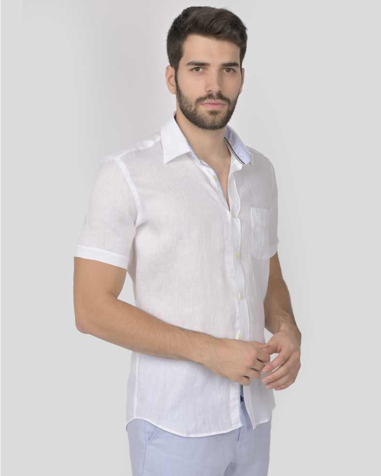 SHIRT REGULAR FIT LINEN 240135045002-1 03