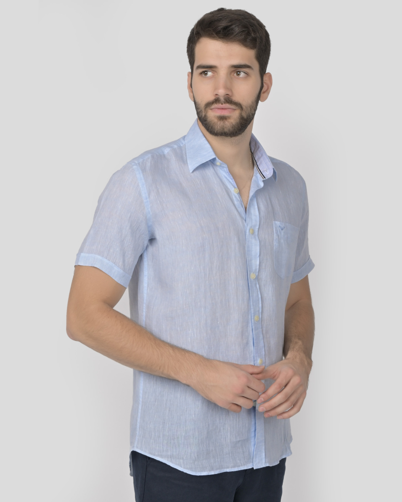 SHIRT REGULAR FIT LINEN 240135045002-2 03