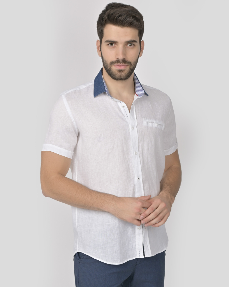 SHIRT REGULAR FIT LINEN 240135045004-1 03