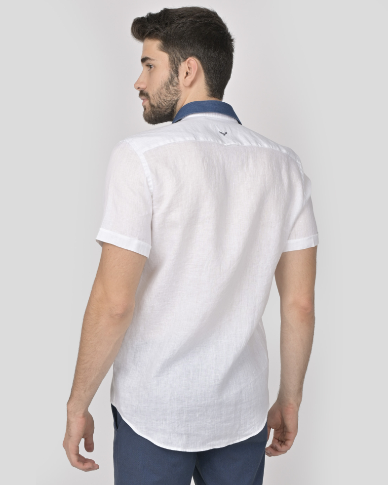 SHIRT REGULAR FIT LINEN 240135045004-1 06