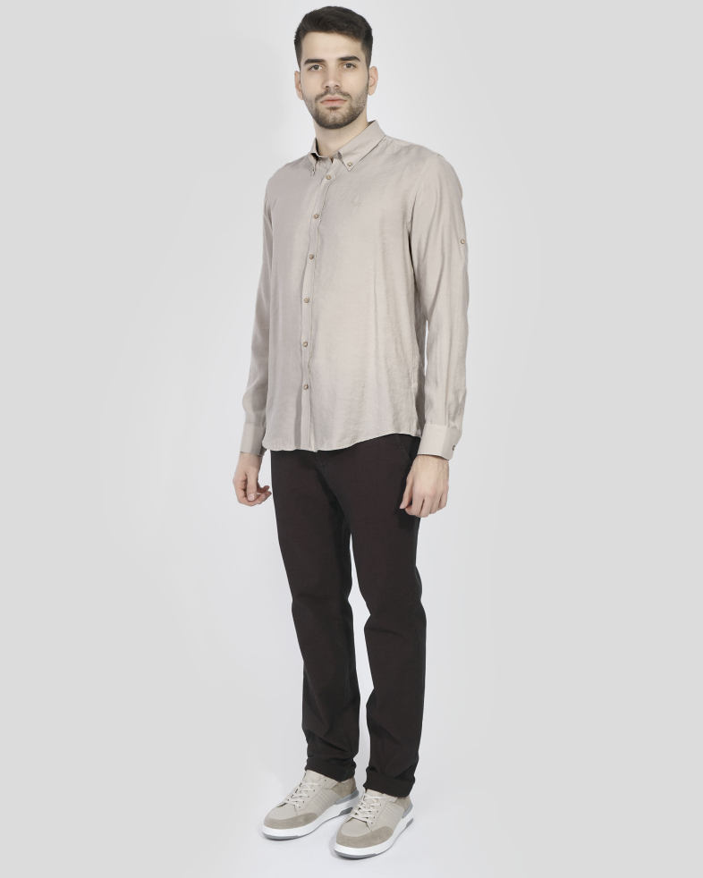 SHIRT SLIM FIT MODAL 240135045010-2 02