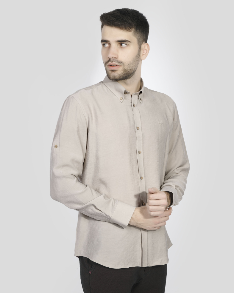 SHIRT SLIM FIT MODAL 240135045010-2 03