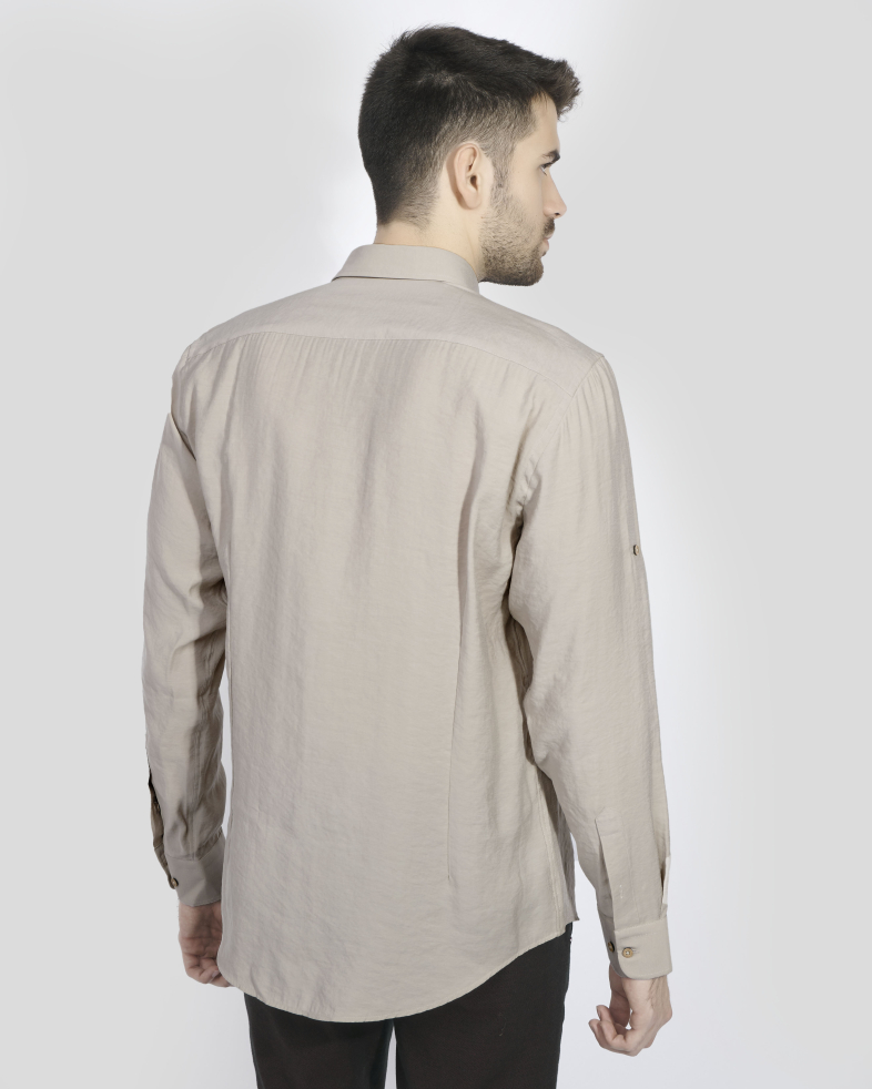 SHIRT SLIM FIT MODAL 240135045010-2 07