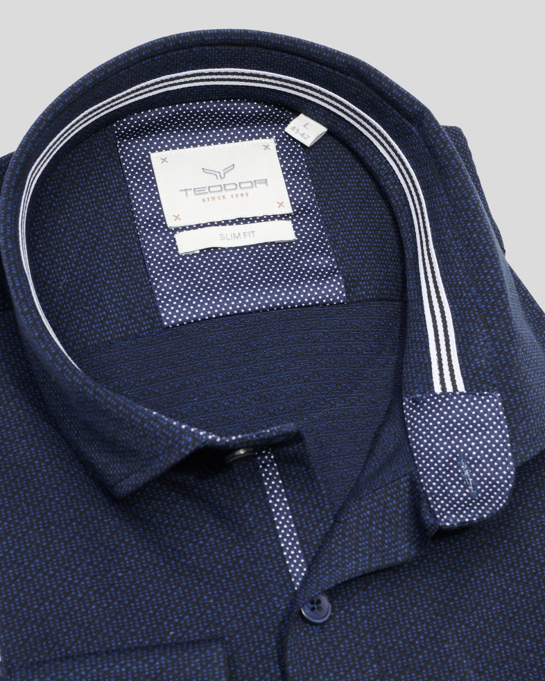 SHIRT SLIM FIT COTTON 240235045017-2 06
