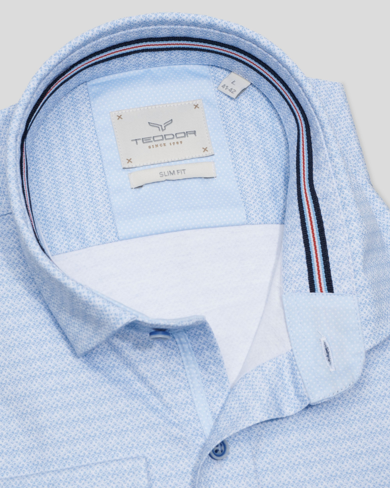 SHIRT SLIM FIT COTTON 240235045017-3 06