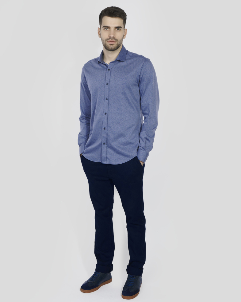 SHIRT SLIM FIT COTTON 240235045018-1 02