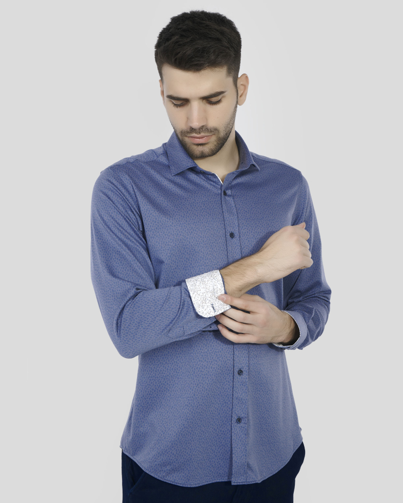 SHIRT SLIM FIT COTTON 240235045018-1 03