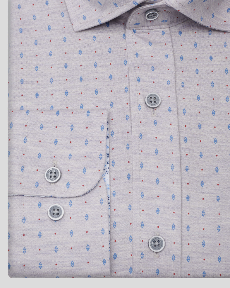 SHIRT SLIM FIT COTTON 240235045018-2 05