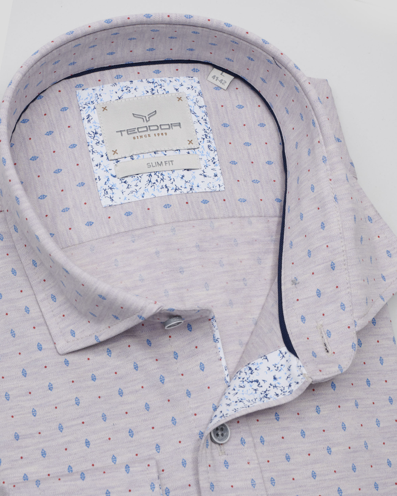 SHIRT SLIM FIT COTTON 240235045018-2 06