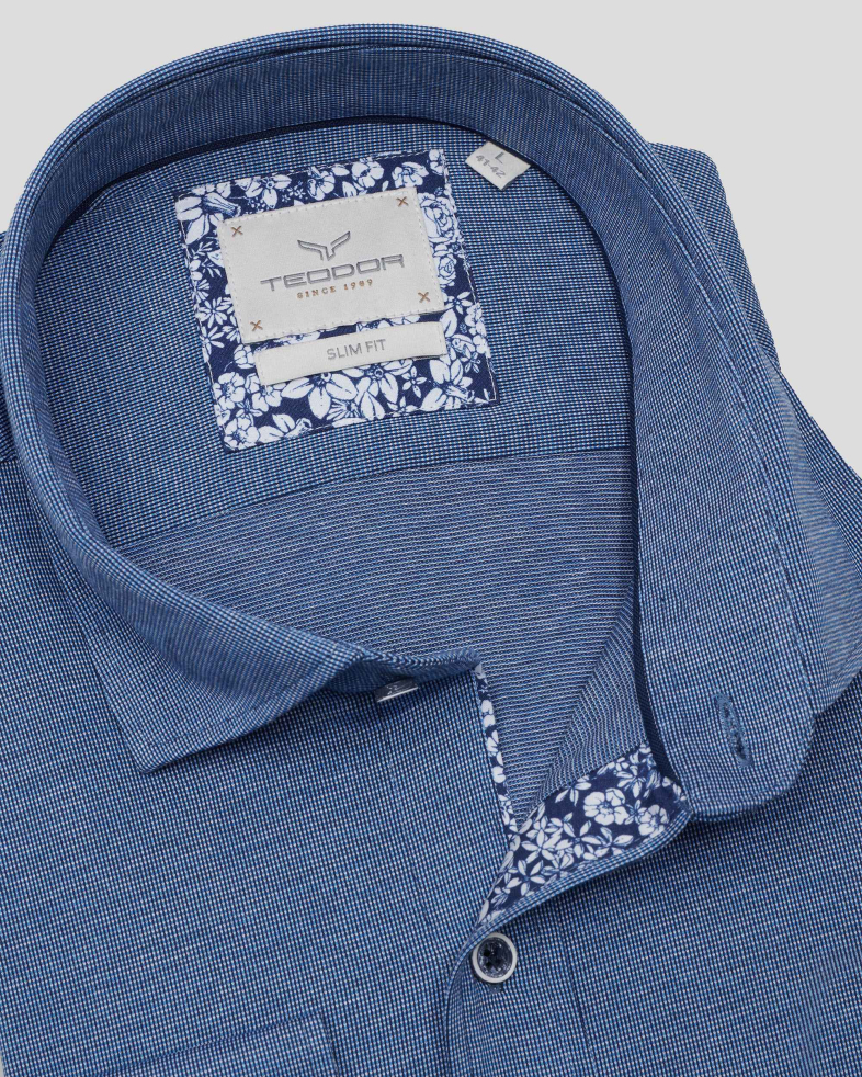 SHIRT SLIM FIT COTTON 240235045018-4 06