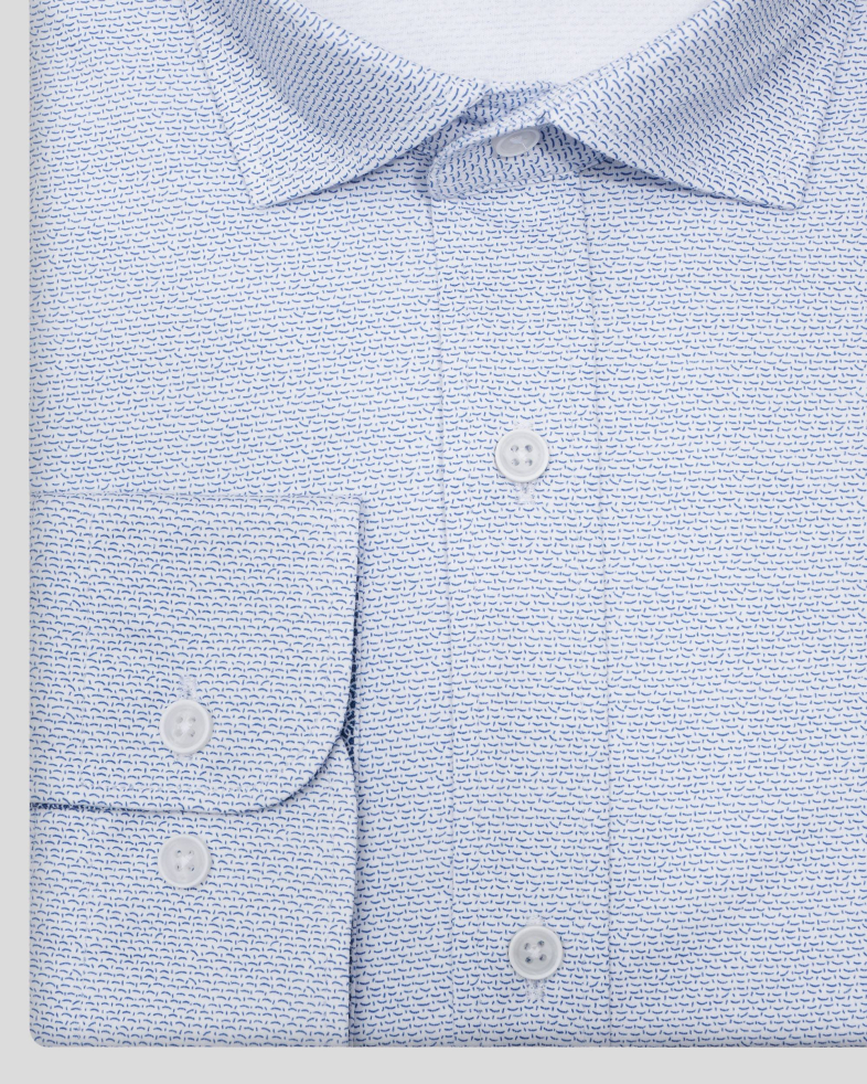 SHIRT SLIM FIT COTTON 240235045018-5 05