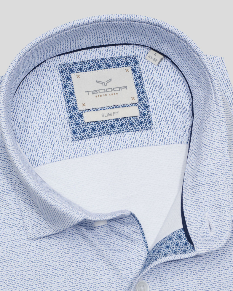 SHIRT SLIM FIT COTTON 240235045018-5 06