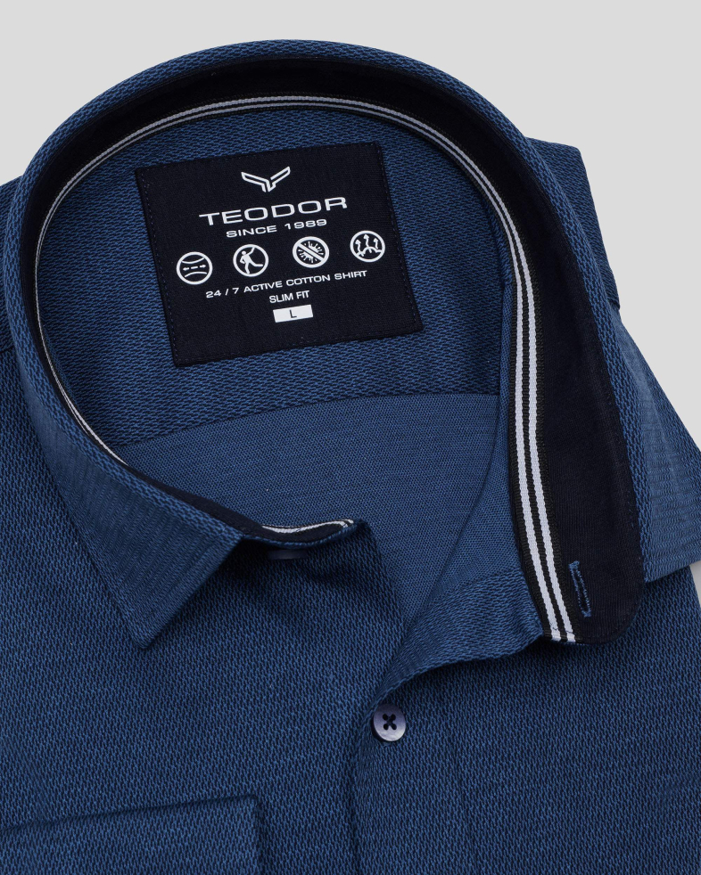 SHIRT SLIM FIT COTTON 240235045019-2 06