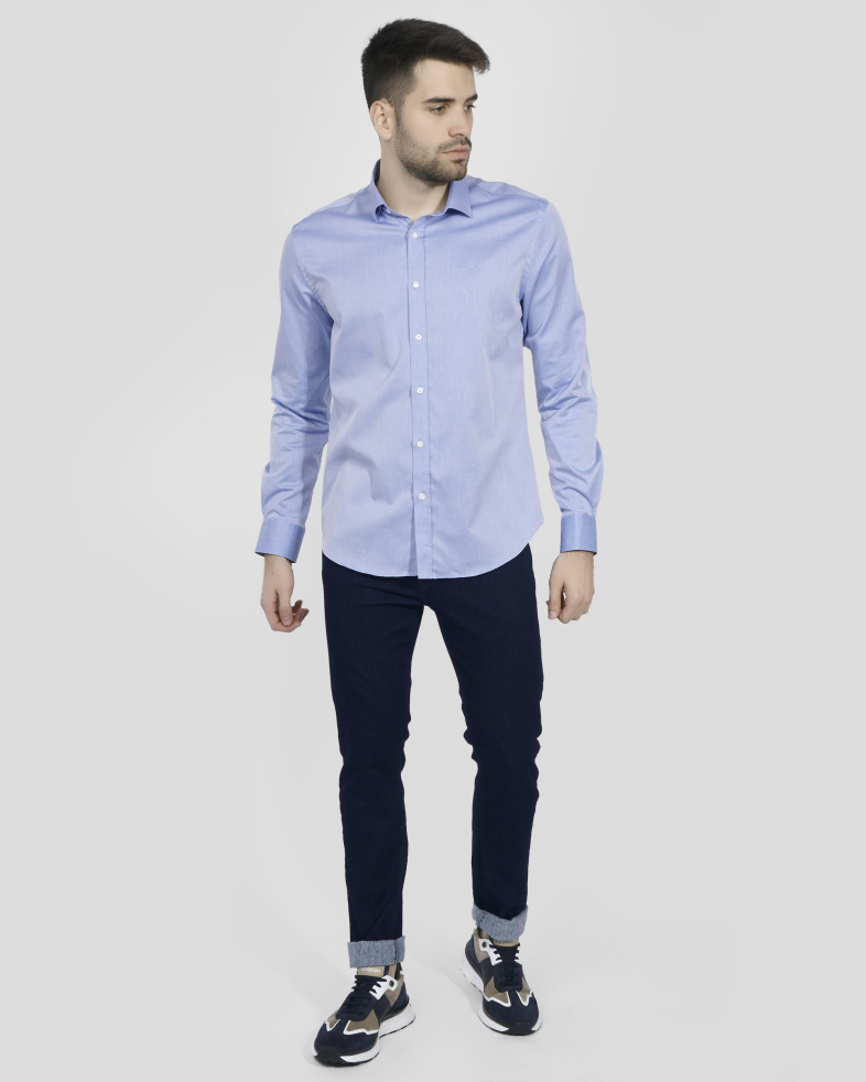 SHIRT SLIM FIT COTTON 240205045021-10 02