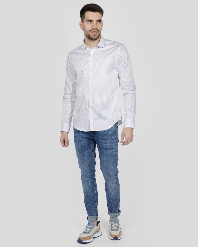 SHIRT SLIM FIT COTTON 240205045021-2 02