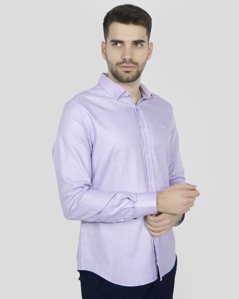 SHIRT SLIM FIT COTTON 240205045021-3 03