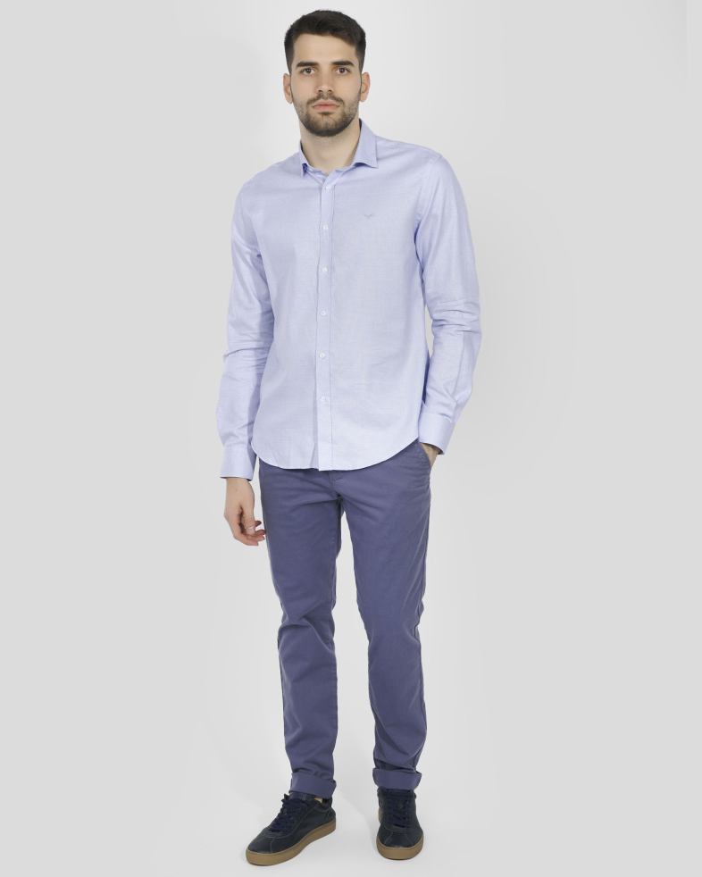 SHIRT SLIM FIT COTTON 240205045021-6 02