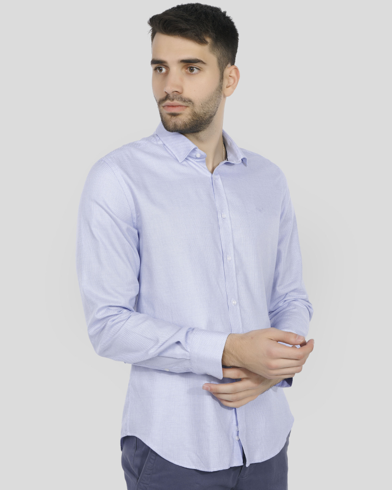 SHIRT SLIM FIT COTTON 240205045021-6 03