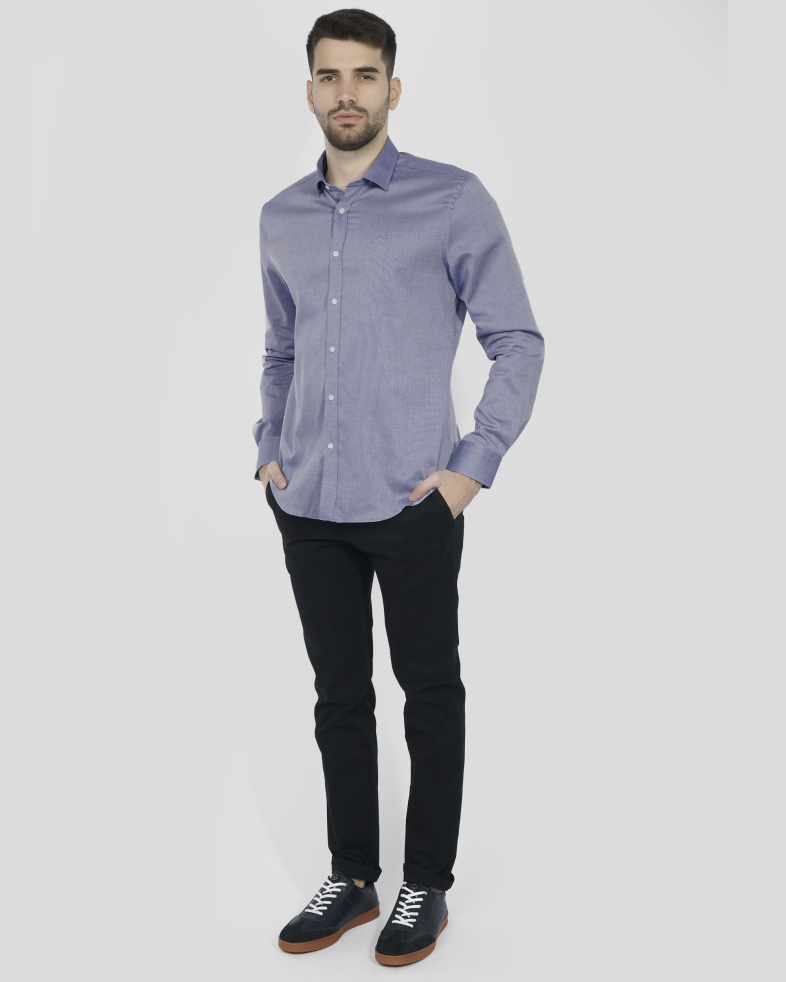 SHIRT SLIM FIT COTTON 240205045021-8 02