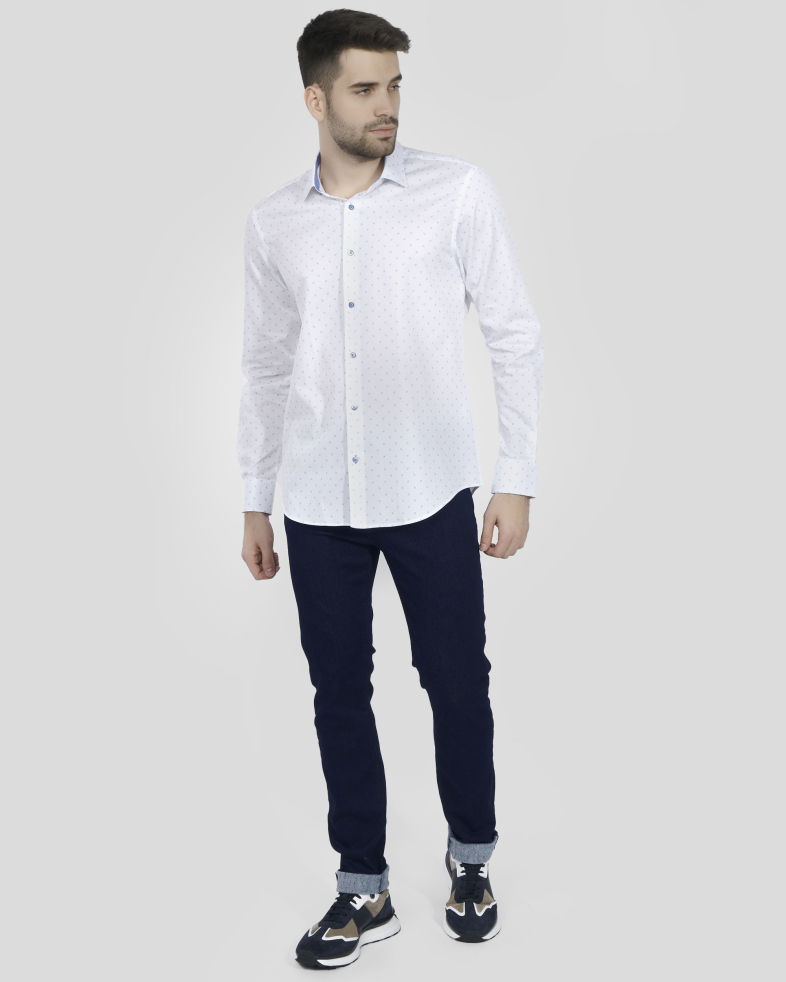 SHIRT SLIM FIT COTTON 240235045022-1 02