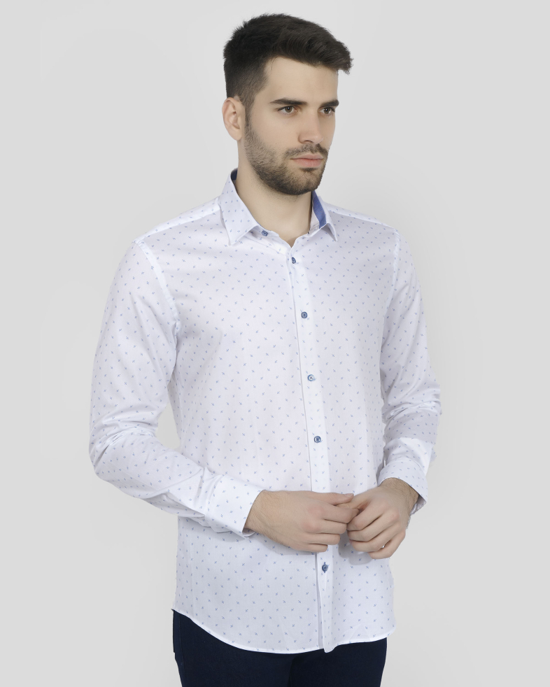 SHIRT SLIM FIT COTTON 240235045022-1 03