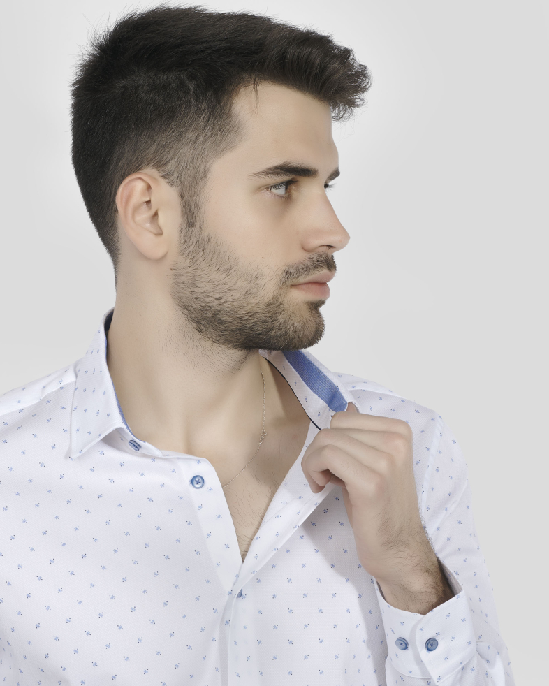 SHIRT SLIM FIT COTTON 240235045022-1 04