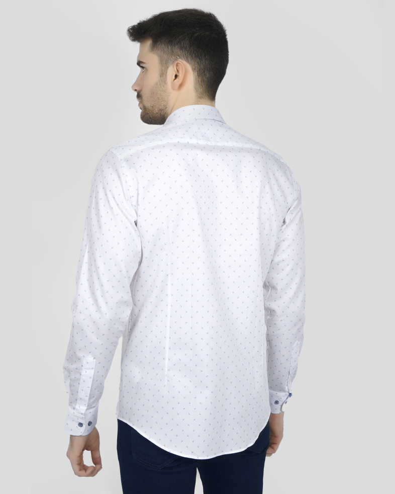 SHIRT SLIM FIT COTTON 240235045022-1 07