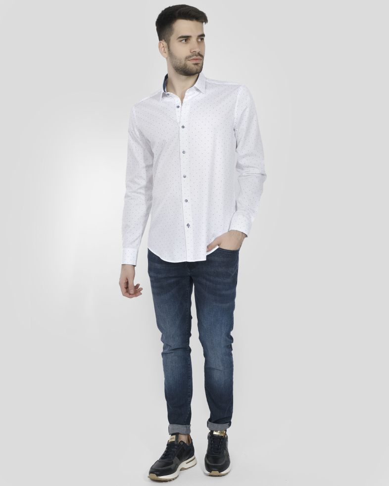 SHIRT SLIM FIT COTTON 240235045022-3 02