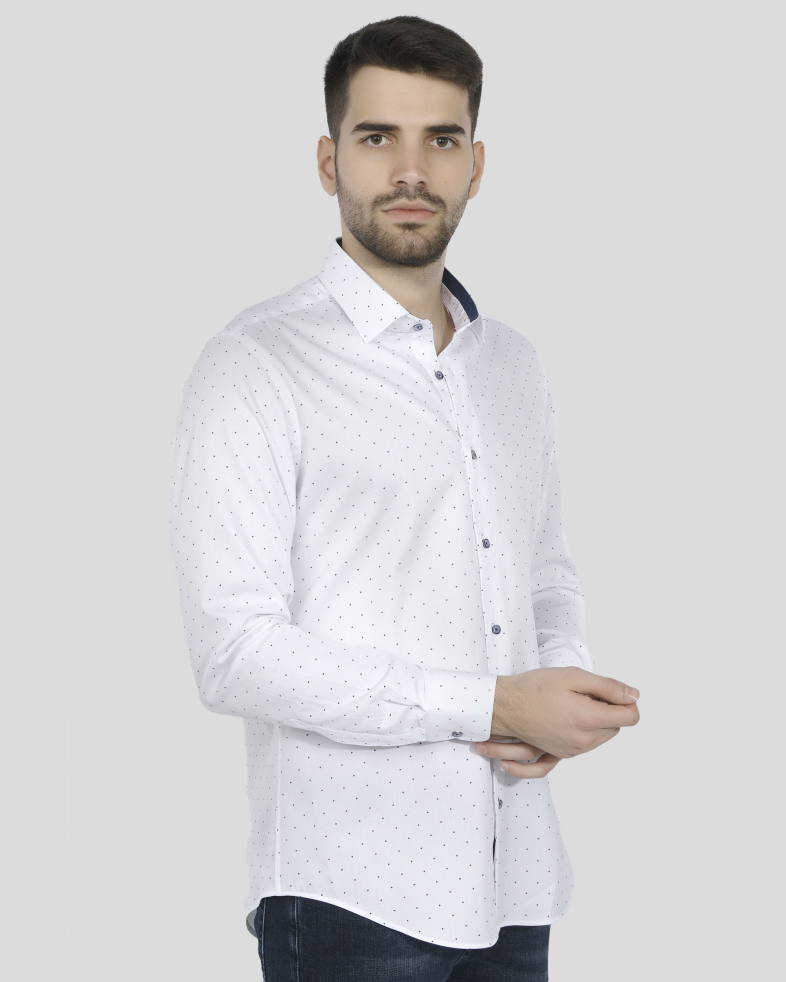 SHIRT SLIM FIT COTTON 240235045022-3 03