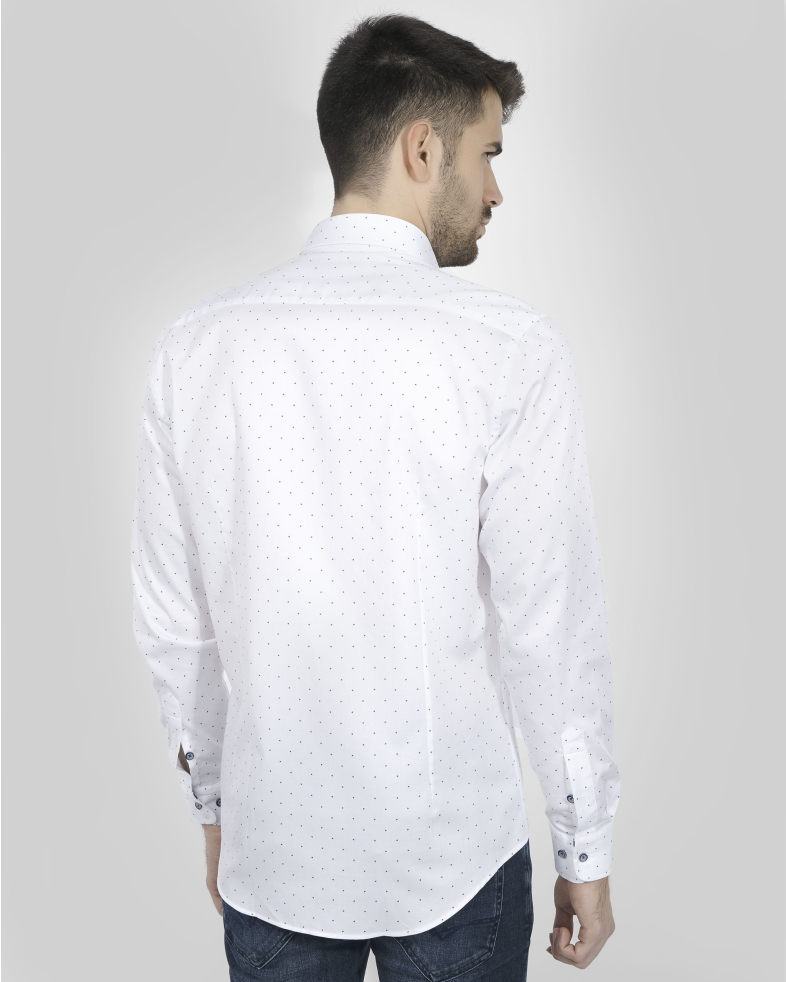 SHIRT SLIM FIT COTTON 240235045022-3 07