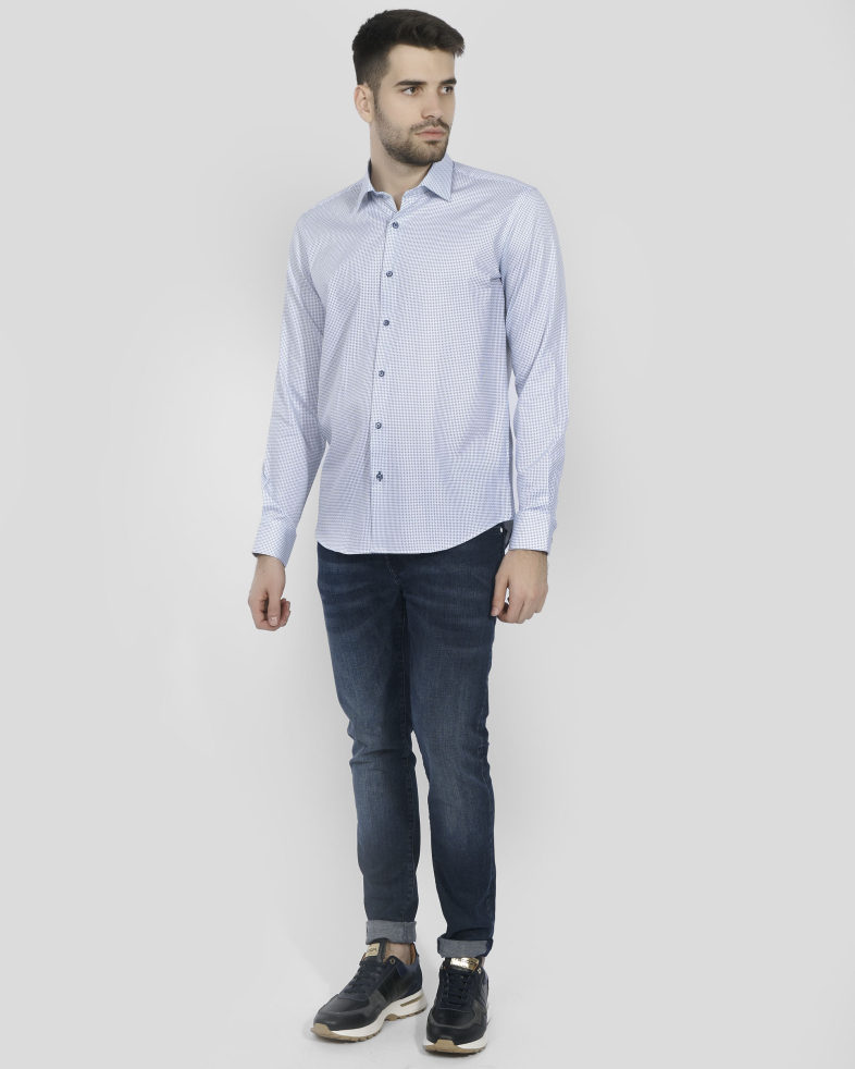 SHIRT REGULAR FIT COTTON 240235045023-4 02