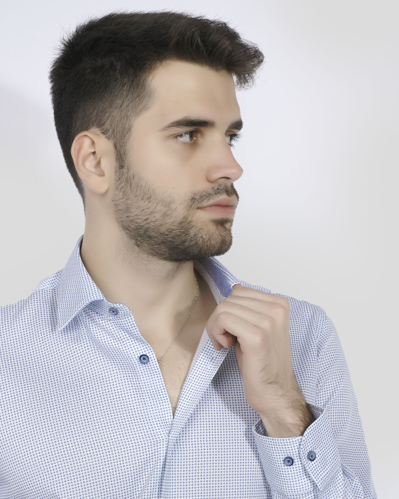 SHIRT REGULAR FIT COTTON 240235045023-4 04