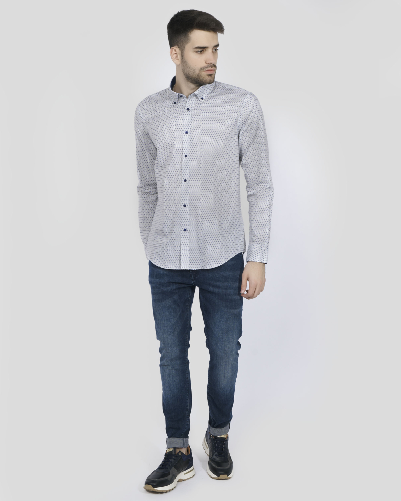 SHIRT SLIM FIT COTTON 240235045024-1 02