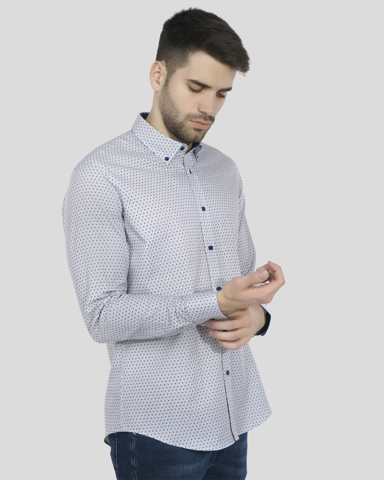SHIRT SLIM FIT COTTON 240235045024-1 03