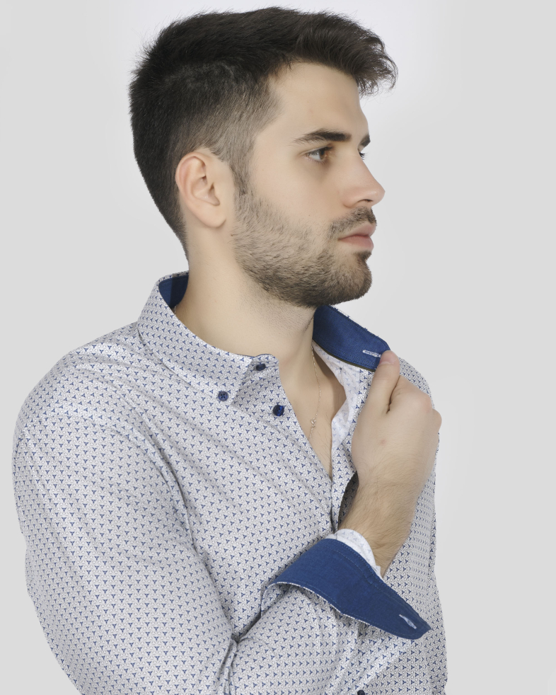 SHIRT SLIM FIT COTTON 240235045024-1 04