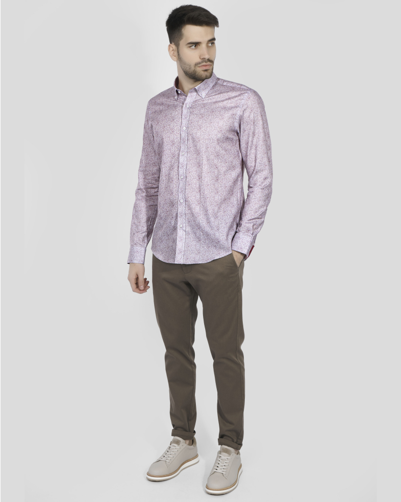 SHIRT SLIM FIT COTTON 240235045024-3 02