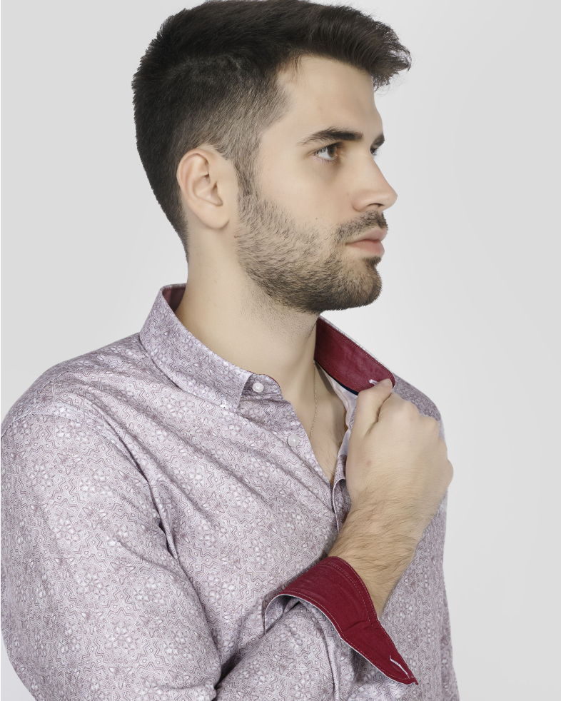 SHIRT SLIM FIT COTTON 240235045024-3 04