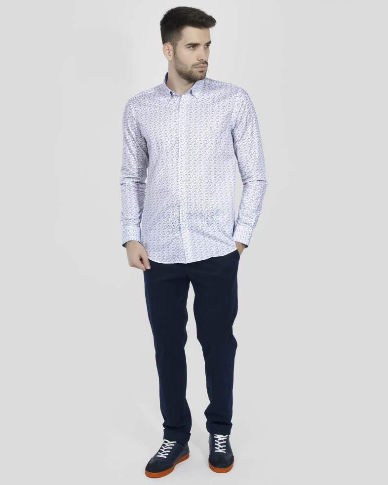SHIRT SLIM FIT COTTON 240235045024-4 02