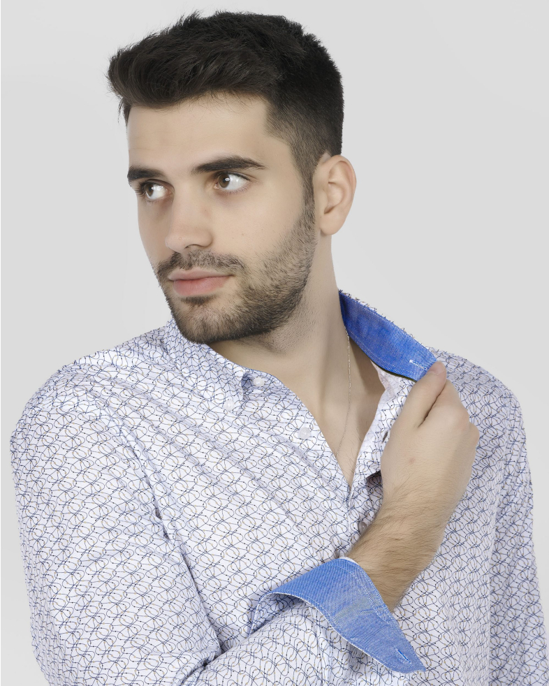 SHIRT SLIM FIT COTTON 240235045024-4 04