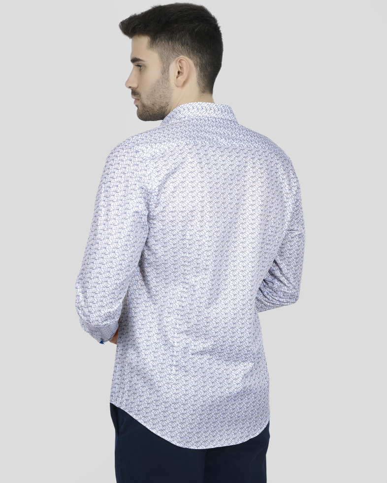 SHIRT SLIM FIT COTTON 240235045024-4 07