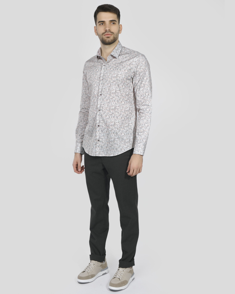 SHIRT SLIM FIT COTTON 240235045025-1 02