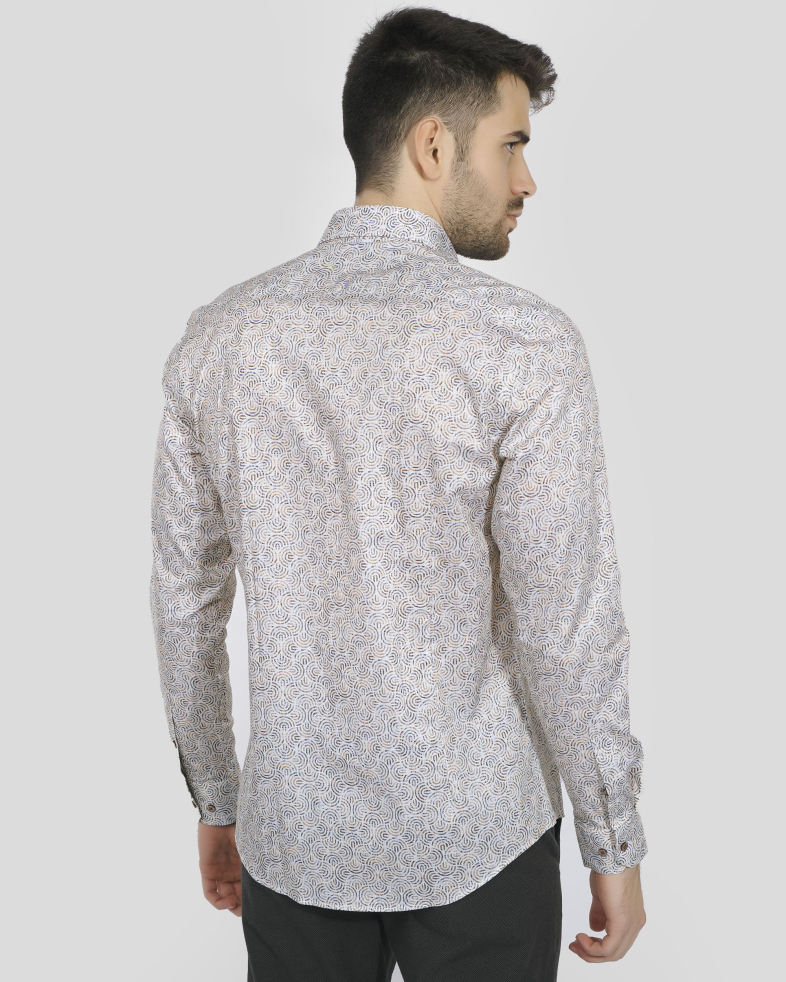 SHIRT SLIM FIT COTTON 240235045025-1 07