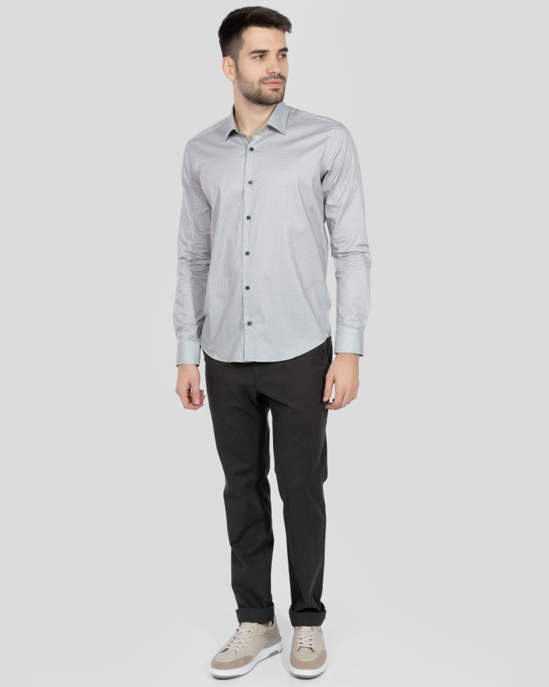 SHIRT REGULAR FIT COTTON 240235045026-1 02
