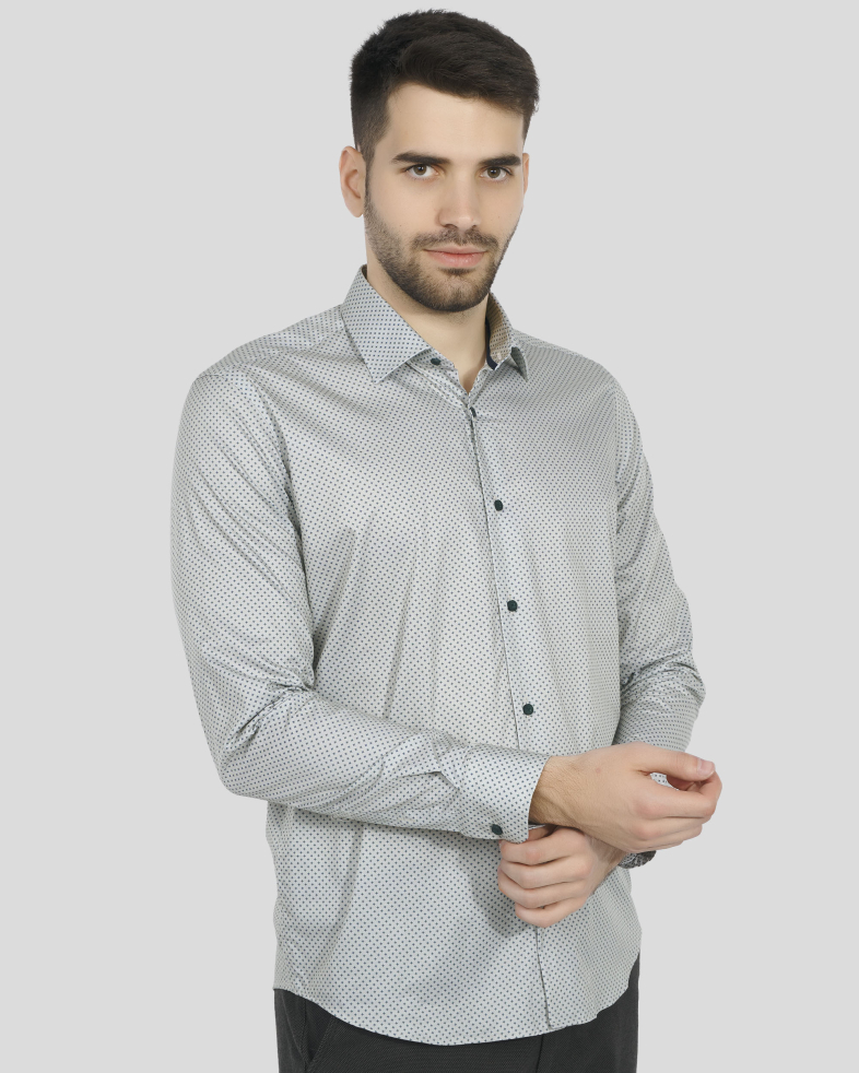SHIRT REGULAR FIT COTTON 240235045026-1 03