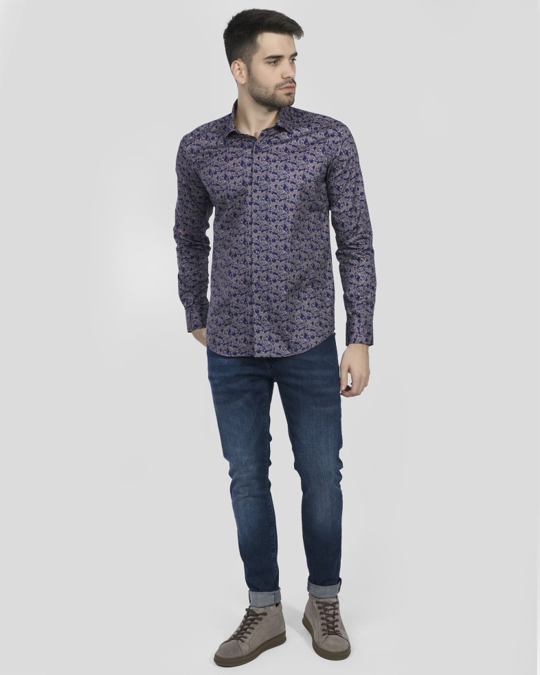 SHIRT REGULAR FIT COTTON 240235045026-2 02