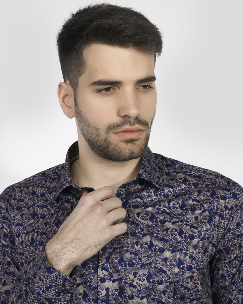 SHIRT REGULAR FIT COTTON 240235045026-2 04
