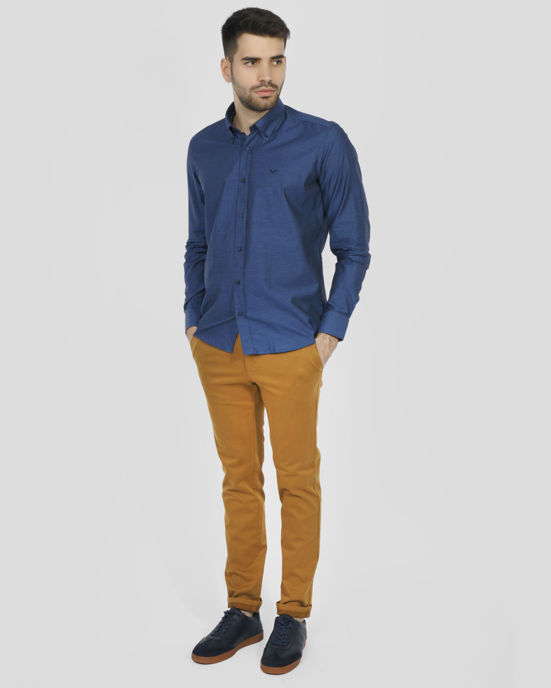 SHIRT REGULAR FIT COTTON 240235045030-3 02