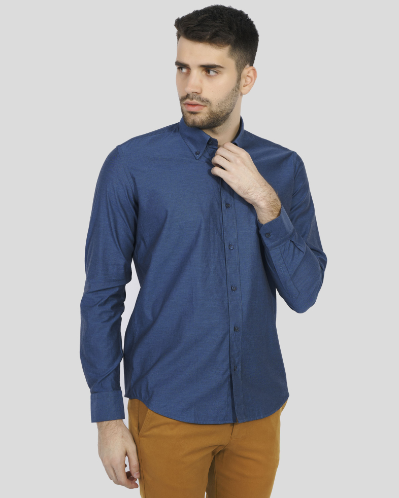 SHIRT REGULAR FIT COTTON 240235045030-3 03
