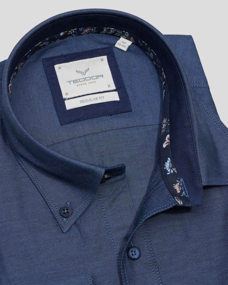 SHIRT REGULAR FIT COTTON 240235045030-3 06